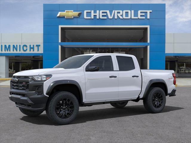 new 2025 Chevrolet Colorado car, priced at $41,595