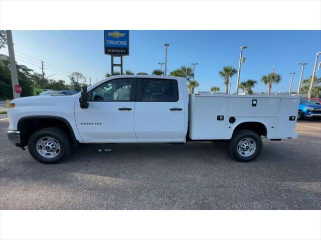 new 2024 Chevrolet Silverado 2500 car, priced at $63,496