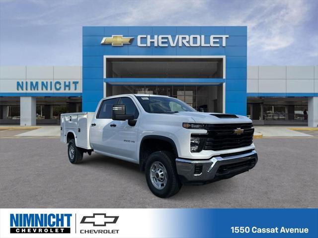 new 2024 Chevrolet Silverado 2500 car, priced at $63,496