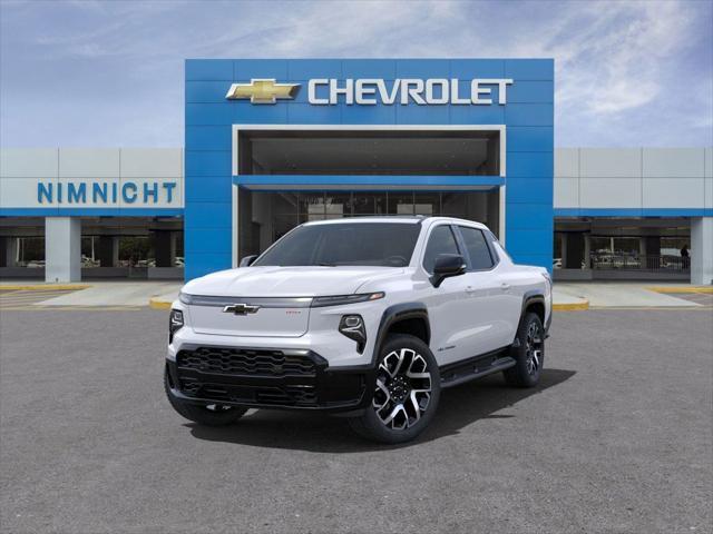 new 2024 Chevrolet Silverado EV car, priced at $96,535