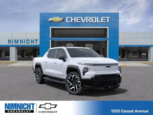 new 2024 Chevrolet Silverado EV car, priced at $94,594