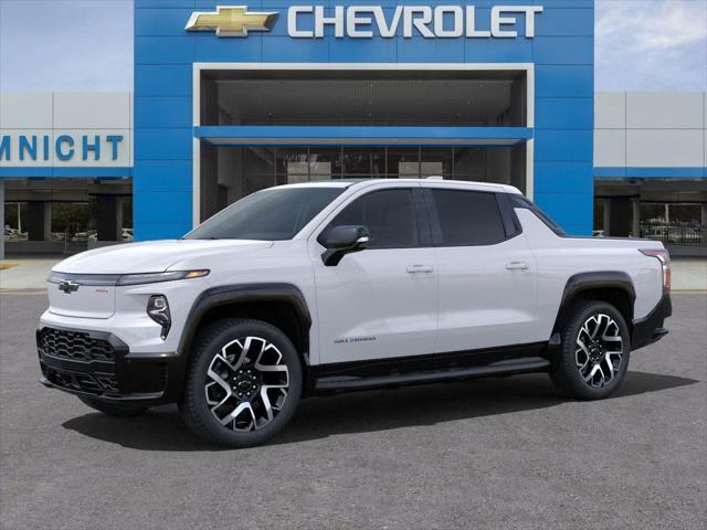 new 2024 Chevrolet Silverado EV car, priced at $96,535