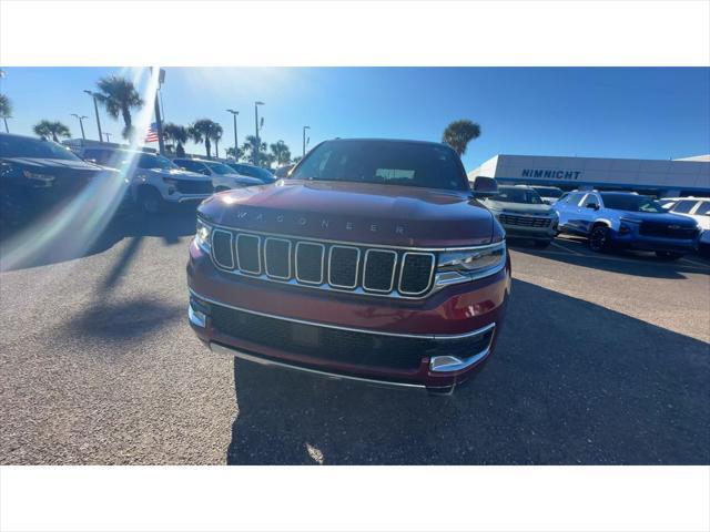 used 2022 Jeep Wagoneer car, priced at $46,495