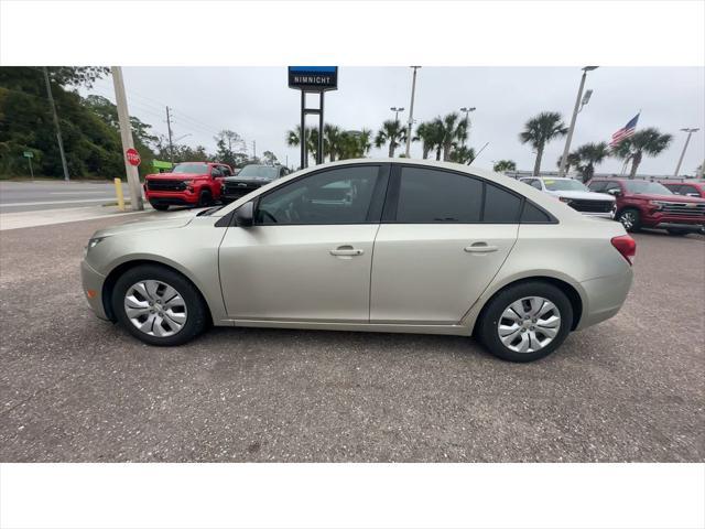 used 2014 Chevrolet Cruze car, priced at $7,995