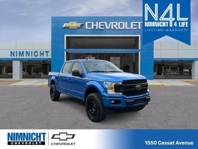 used 2020 Ford F-150 car, priced at $33,503