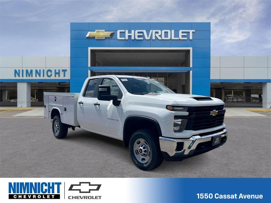 new 2025 Chevrolet Silverado 2500 car, priced at $66,700