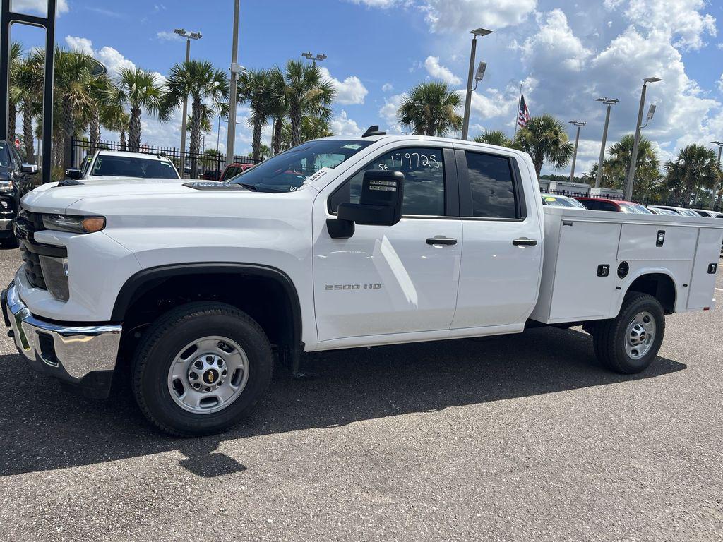 new 2025 Chevrolet Silverado 2500 car, priced at $66,700
