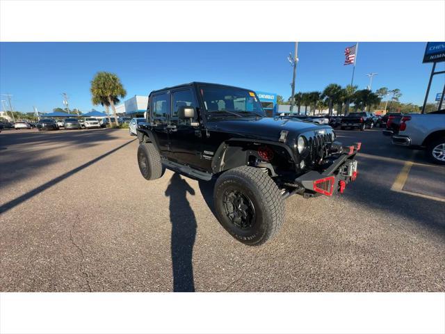 used 2017 Jeep Wrangler Unlimited car, priced at $21,985