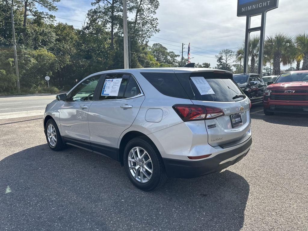 used 2022 Chevrolet Equinox car, priced at $16,950