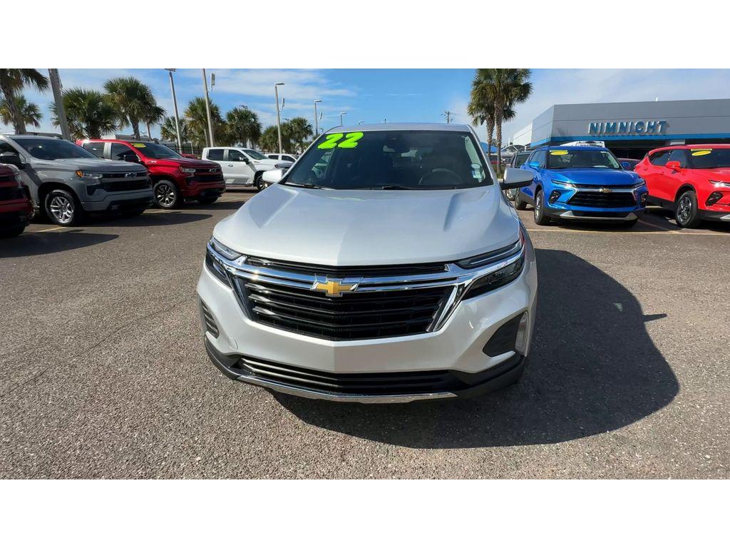 used 2022 Chevrolet Equinox car, priced at $16,950