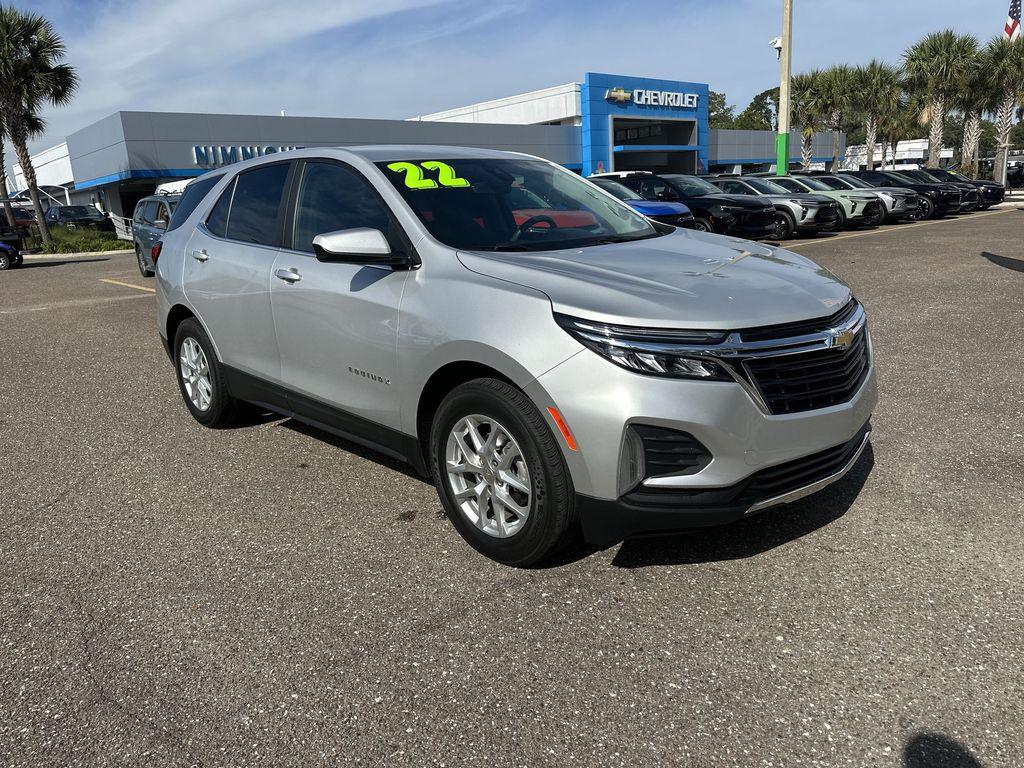 used 2022 Chevrolet Equinox car, priced at $16,950