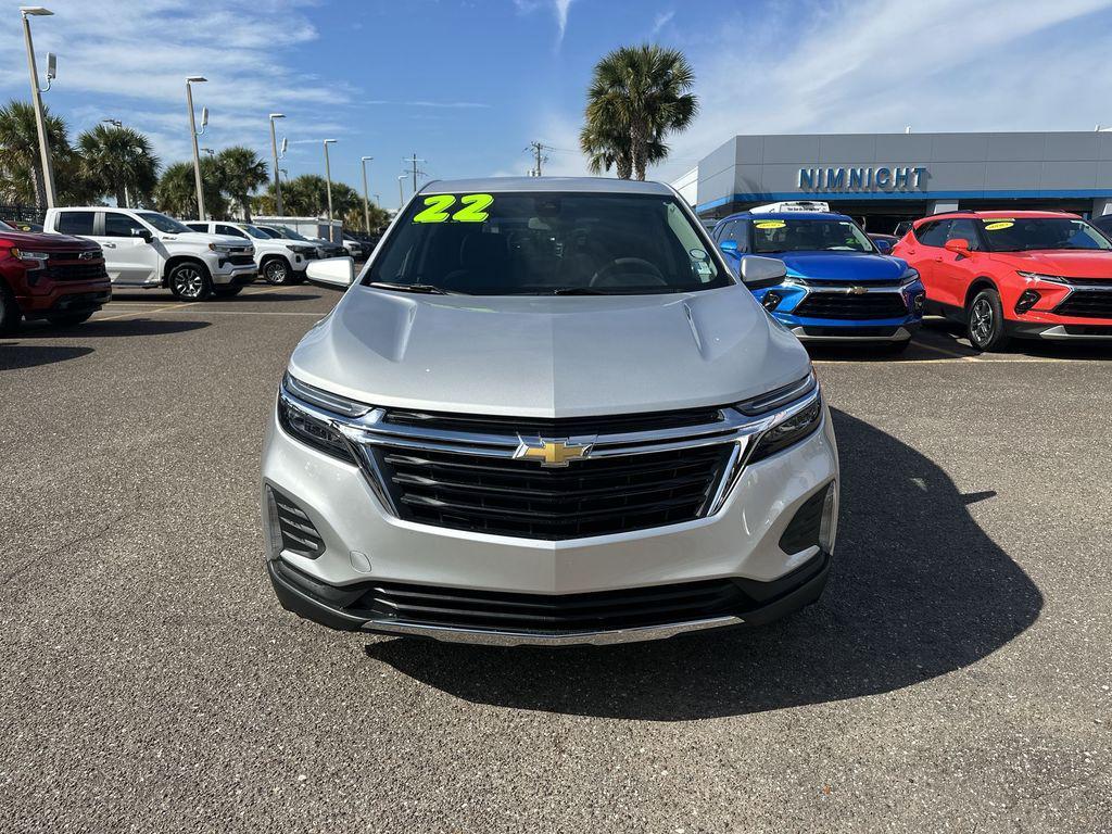 used 2022 Chevrolet Equinox car, priced at $16,950