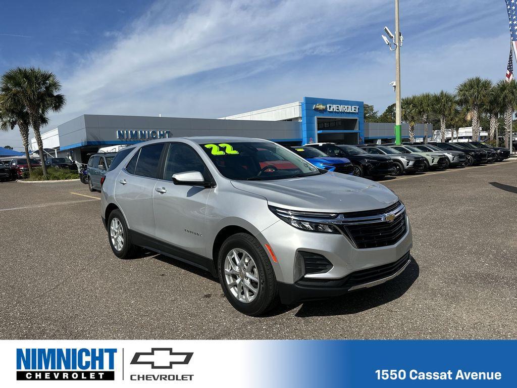 used 2022 Chevrolet Equinox car, priced at $16,950