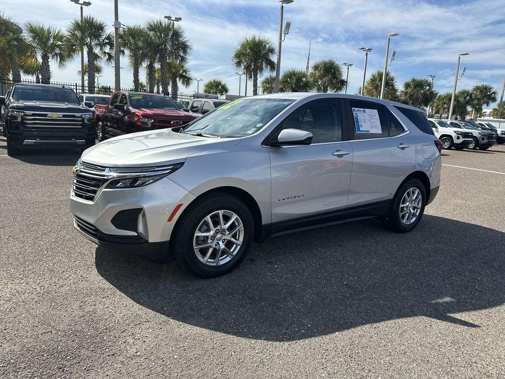 used 2022 Chevrolet Equinox car, priced at $16,950