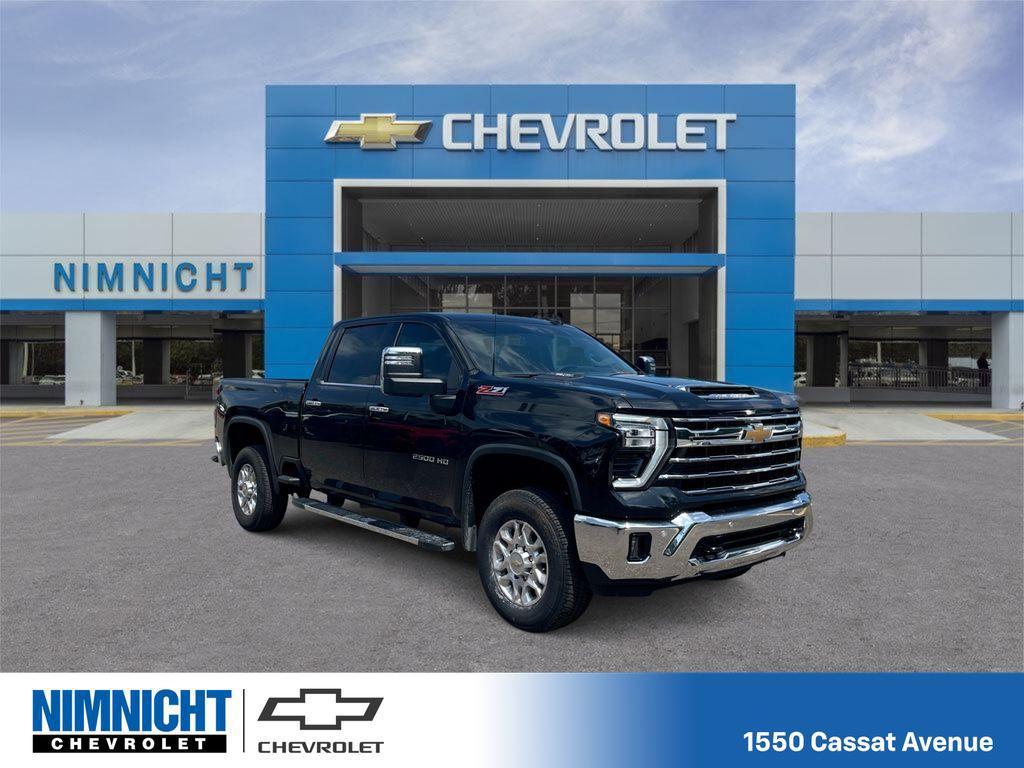 used 2024 Chevrolet Silverado 2500 car, priced at $66,975