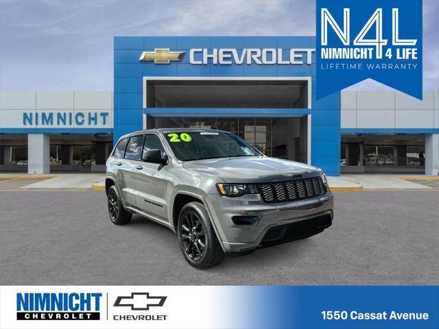 used 2020 Jeep Grand Cherokee car, priced at $26,755