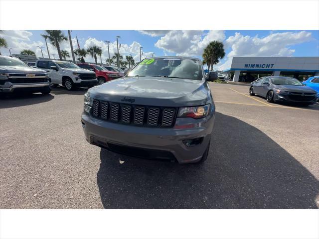 used 2020 Jeep Grand Cherokee car, priced at $26,455