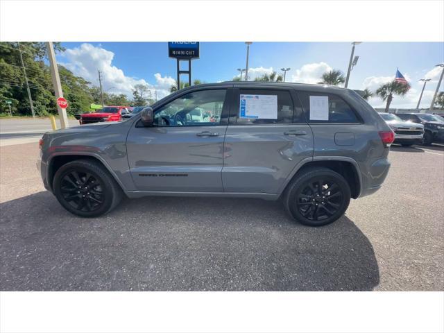 used 2020 Jeep Grand Cherokee car, priced at $26,455