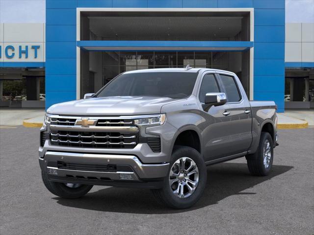 new 2025 Chevrolet Silverado 1500 car, priced at $56,241