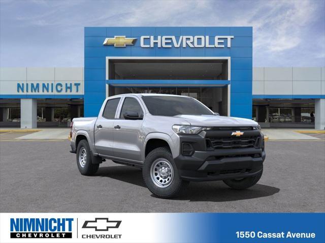 new 2024 Chevrolet Colorado car, priced at $36,690