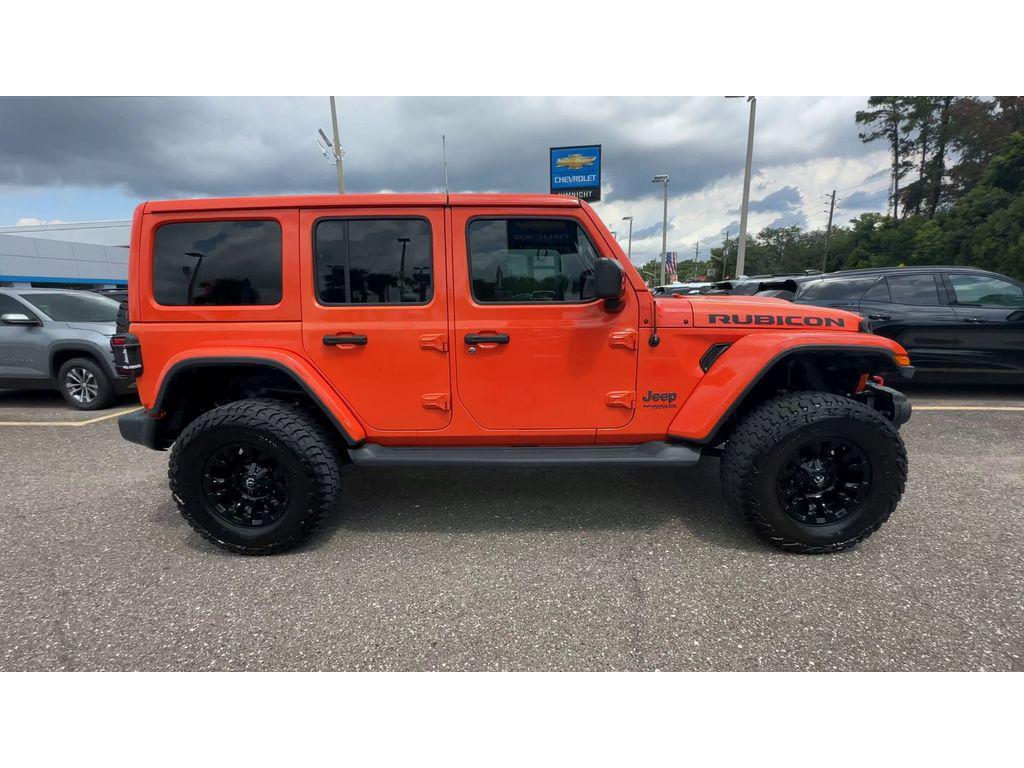 used 2020 Jeep Wrangler Unlimited car, priced at $31,919