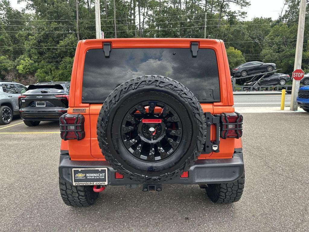used 2020 Jeep Wrangler Unlimited car, priced at $31,919