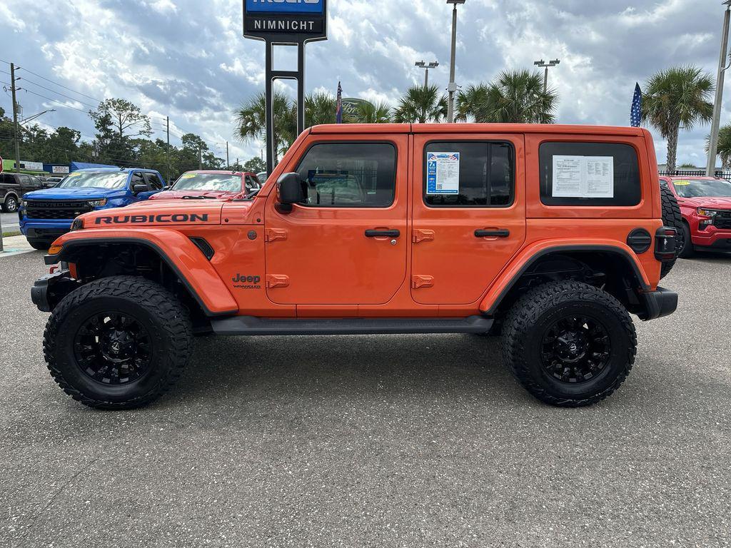 used 2020 Jeep Wrangler Unlimited car, priced at $31,919