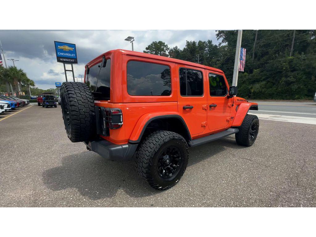 used 2020 Jeep Wrangler Unlimited car, priced at $31,919