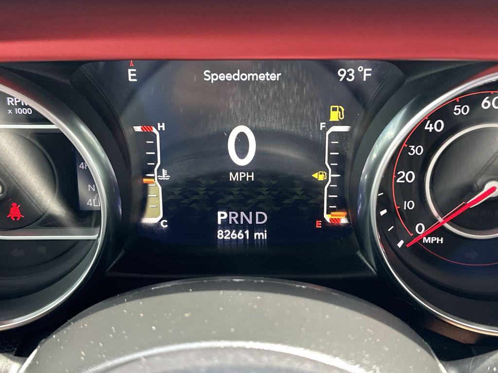 used 2020 Jeep Wrangler Unlimited car, priced at $31,919