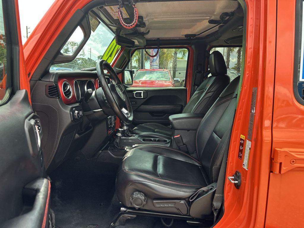 used 2020 Jeep Wrangler Unlimited car, priced at $31,919