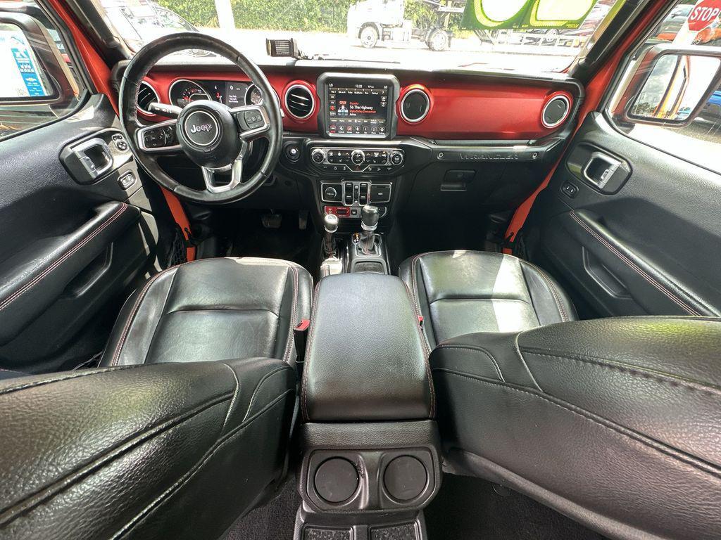 used 2020 Jeep Wrangler Unlimited car, priced at $31,919