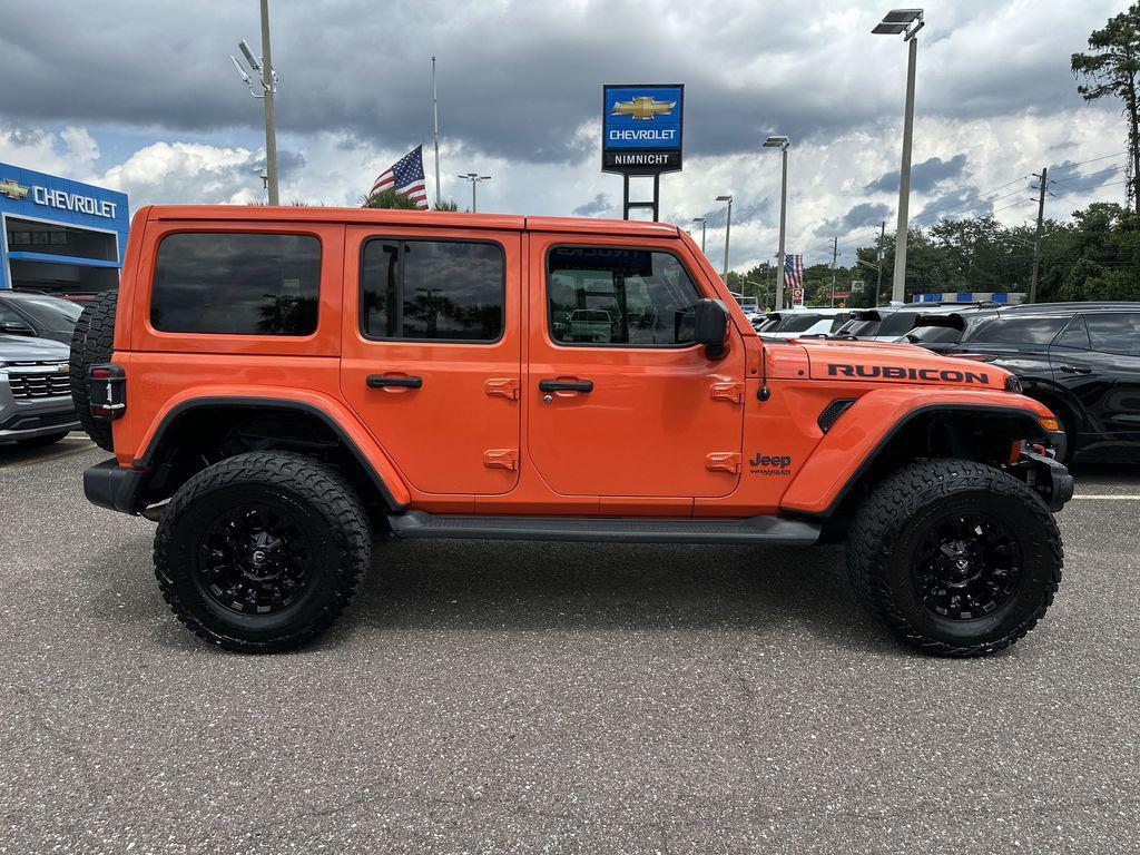 used 2020 Jeep Wrangler Unlimited car, priced at $31,919