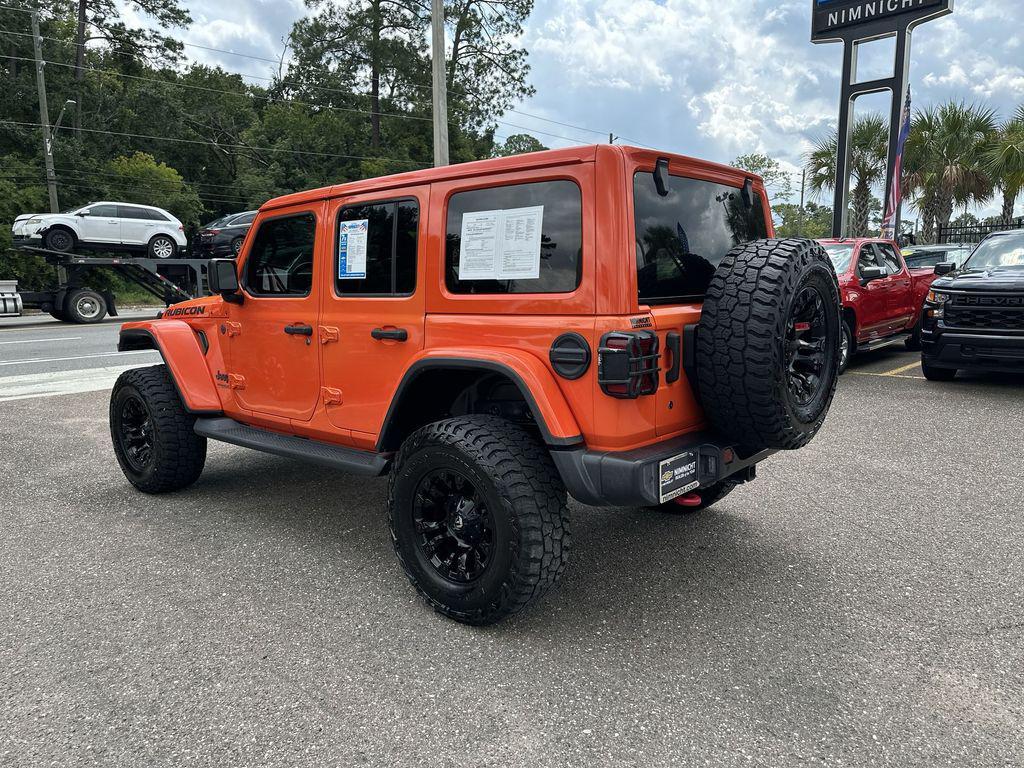 used 2020 Jeep Wrangler Unlimited car, priced at $31,919