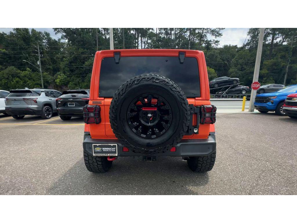 used 2020 Jeep Wrangler Unlimited car, priced at $31,919