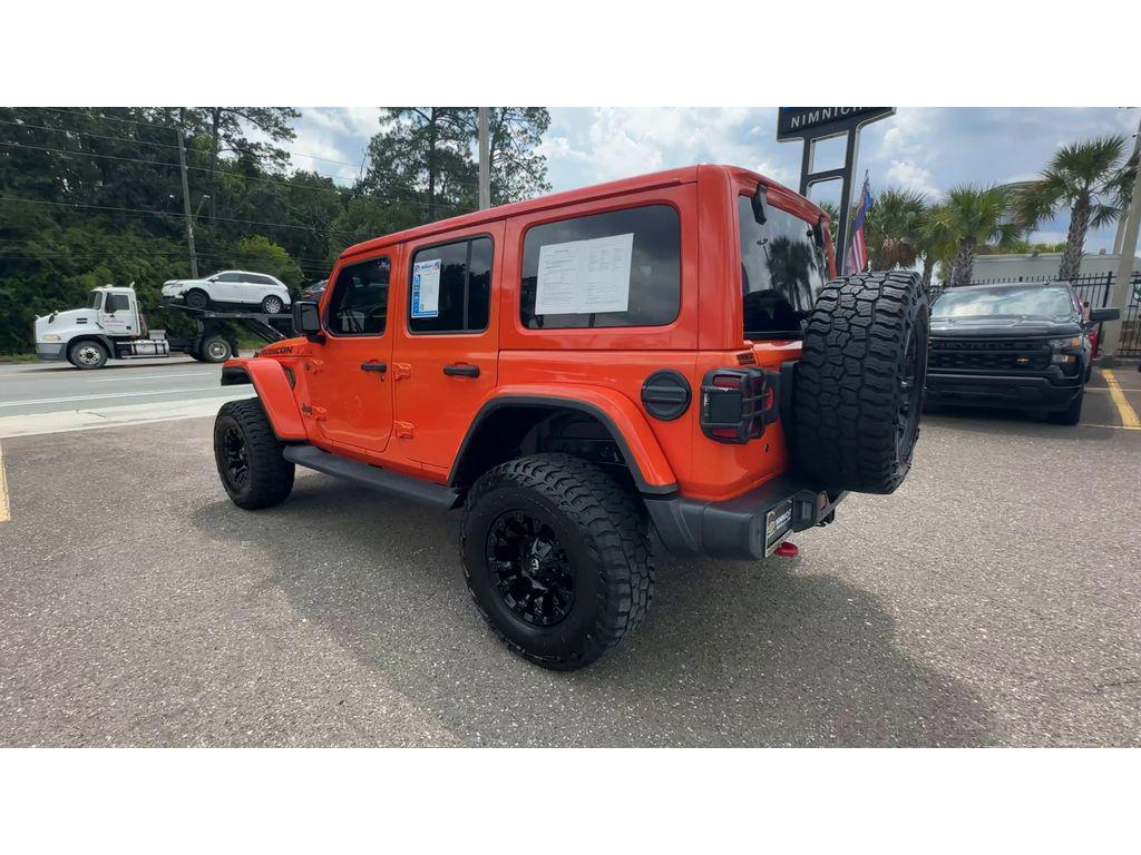 used 2020 Jeep Wrangler Unlimited car, priced at $31,919
