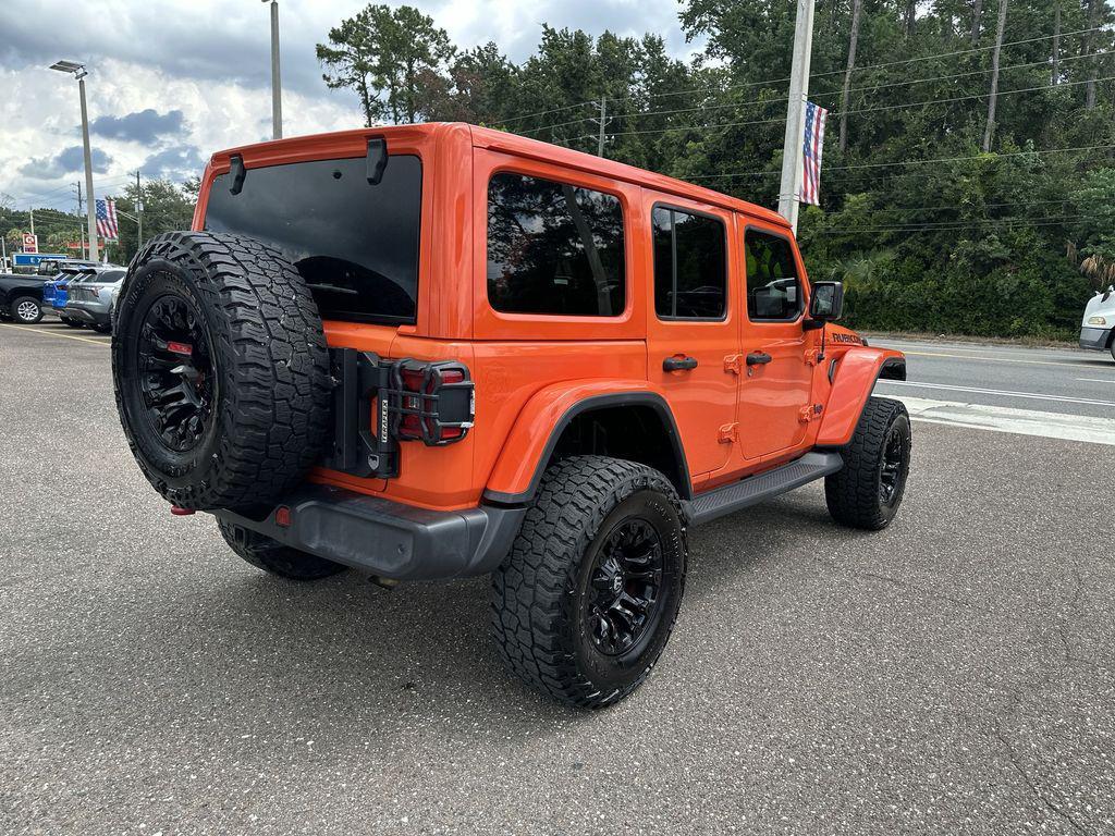 used 2020 Jeep Wrangler Unlimited car, priced at $31,919