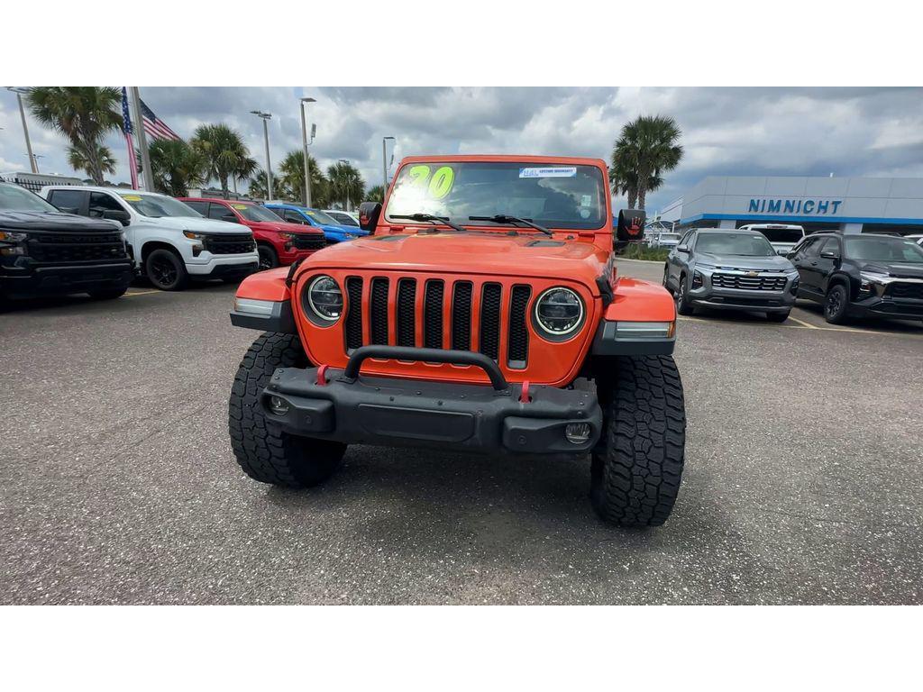 used 2020 Jeep Wrangler Unlimited car, priced at $31,919