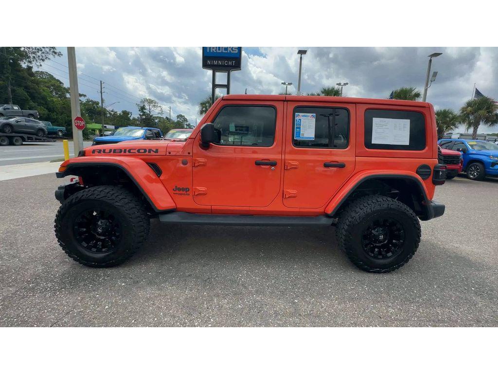used 2020 Jeep Wrangler Unlimited car, priced at $31,919