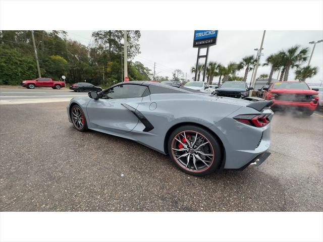 used 2024 Chevrolet Corvette car, priced at $83,345