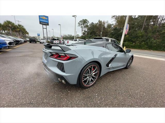 used 2024 Chevrolet Corvette car, priced at $83,345