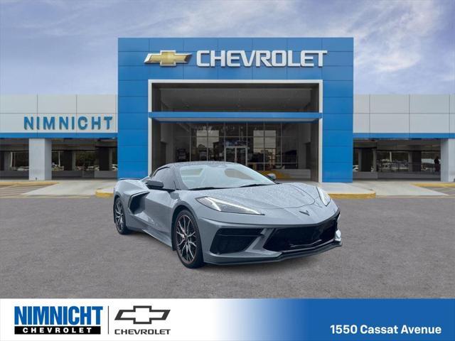 used 2024 Chevrolet Corvette car, priced at $83,495