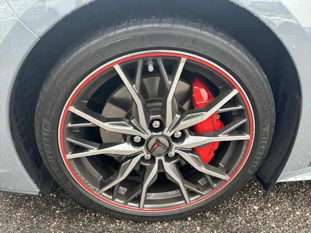 used 2024 Chevrolet Corvette car, priced at $83,345