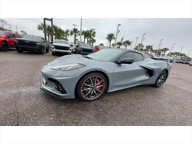 used 2024 Chevrolet Corvette car, priced at $83,345