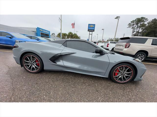 used 2024 Chevrolet Corvette car, priced at $83,345