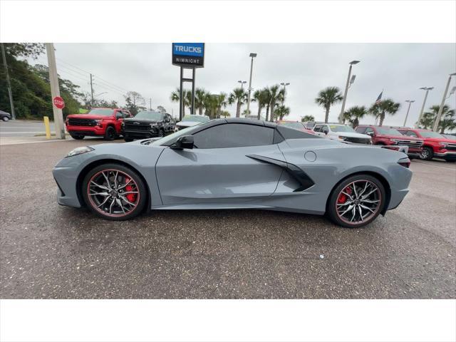 used 2024 Chevrolet Corvette car, priced at $83,345