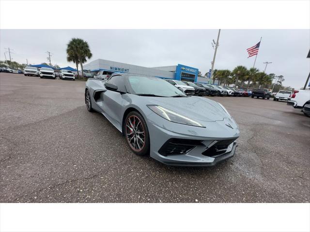 used 2024 Chevrolet Corvette car, priced at $83,345