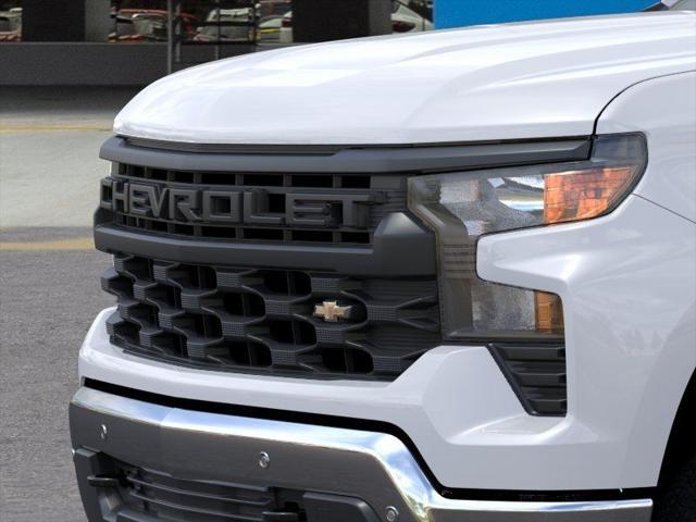 new 2024 Chevrolet Silverado 1500 car, priced at $43,727