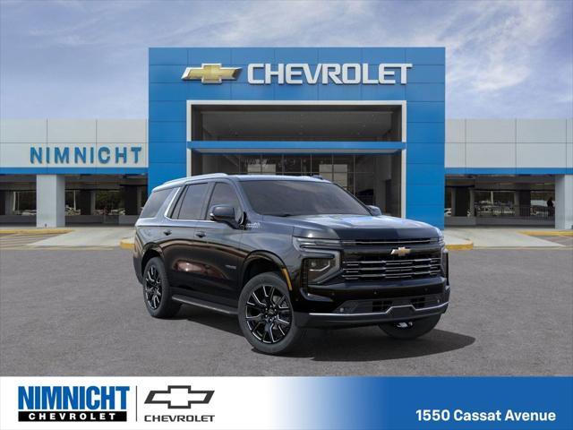 new 2025 Chevrolet Tahoe car, priced at $83,620