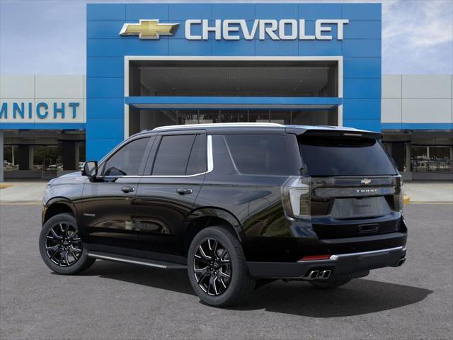 new 2025 Chevrolet Tahoe car, priced at $83,620