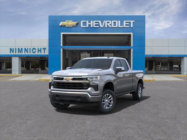 new 2025 Chevrolet Silverado 1500 car, priced at $44,411